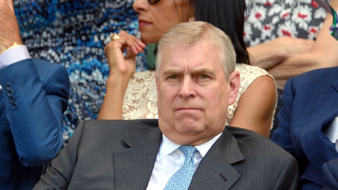 A Plaque Commemorating Prince Andrew Has Been Ripped From a Belfast Hospital Wall