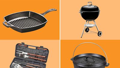 Lodge and Weber Outdoor Cookware Is Secretly on Sale at Amazon, and Prices Start at Just $6