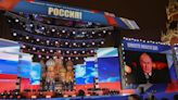 Putin tells Red Square concert Russia will achieve victory in Ukraine