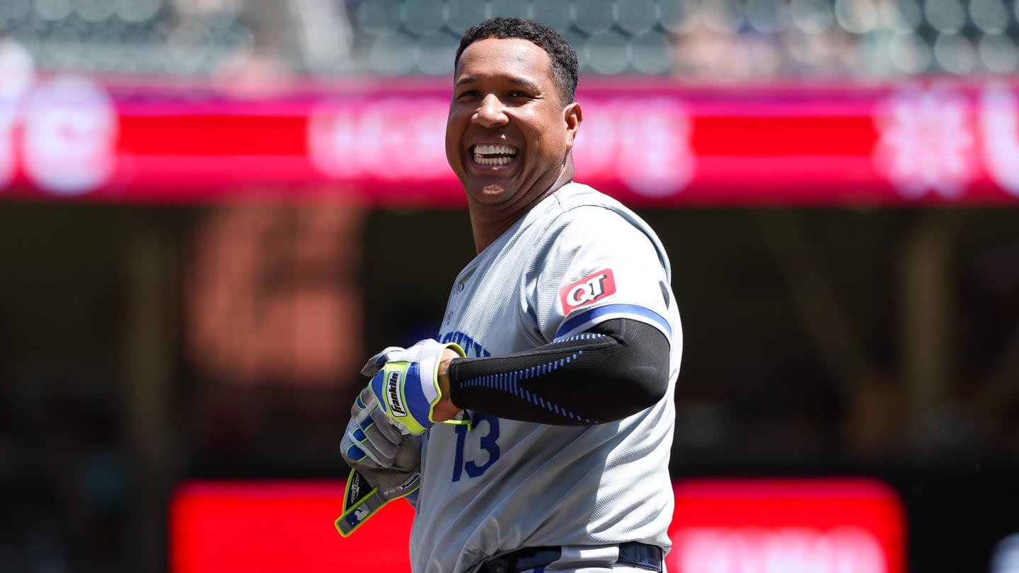 Salvador Perez's All-Star Game Argument on The Joe Gaither Show