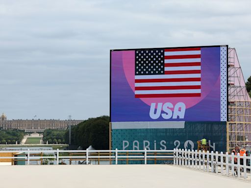 How historic Versailles was turned into equestrian competition venue for Paris Olympics