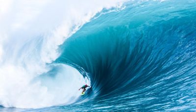 Risking life and limb for glory: Olympic surf competition to be held on world's 'heaviest wave'