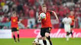 De Bruyne, Belgium need 2nd chance to impress at World Cup