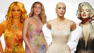 Celebrities in identical outfits! From Blake Lively in Britney Spears' gown to Kim Kardashian in 1960s vintage