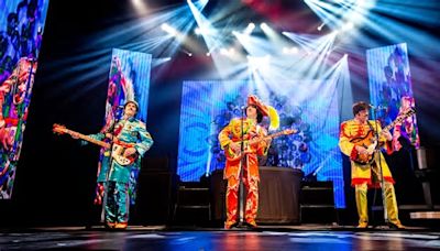 Interview: Steve Landes of RAIN: A TRIBUTE TO THE BEATLES at Dr. Phillips Center on May 5