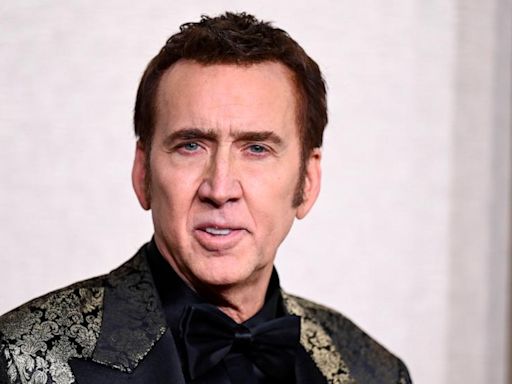 Nicolas Cage to star in live-action Spider-Man 'Noir' series