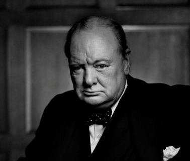 Stolen 'iconic' Winston Churchill portrait discovered in Italy