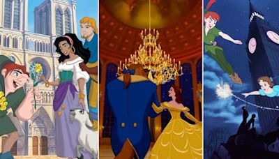 Los castillos y lugares en los que se inspiraron las películas más famosas de Disney