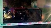 Mendoza: un chico de 14 años manejaba una camioneta, volcó y murió