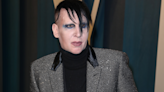 Marilyn Manson to pay fines and face 20 hours of community service for blowing nose and spitting a "big lougee" on concert camerawoman