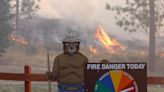 Firefighters make progress against California's largest wildfire near Yosemite National Park