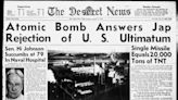 Deseret News archives: Bomb dropped on Hiroshima as WWII wound to tragic close