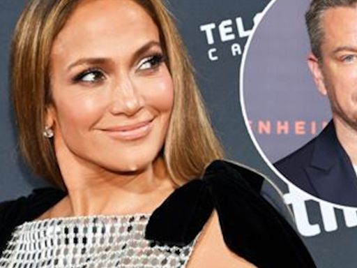 Jennifer Lopez & Matt Damon Prove Their Bond Is Strong Amid Her Divorce - E! Online