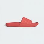 adidas 愛迪達 拖鞋 男鞋 女鞋 運動 ADILETTE COMFORT 紅 ID3403