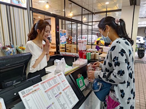 早餐店老闆娘回報家扶恩情捐一日所得 基隆林依晨有愛