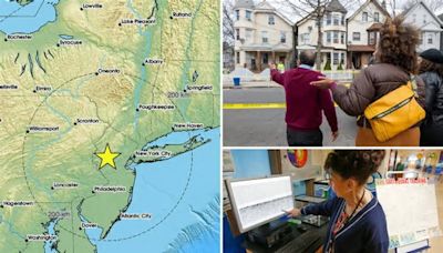 4.0 aftershock rocks town near NJ quake epicenter — and sways chandeliers at City Hall in Manhattan