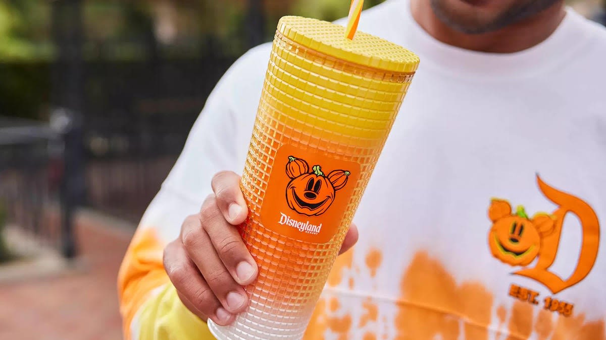 Disney Launches Candy Corn Mickey Mouse Starbucks Tumblers For Halloween
