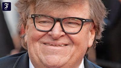 Der Dokumentarfilmer Michael Moore wird 70 Jahre alt.