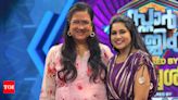 Ankhitha Vinod shares a 'dream-come-true' moment; meets her idol Urvashi on Star Magic stage - Times of India