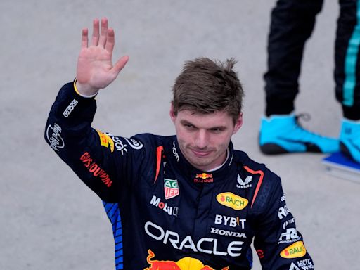 Verstappen back in a happy place for F1 triple header