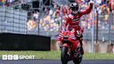 Italian MotoGP: Francesco Bagnaia wins sprint-race double