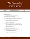 The Journal of Finance