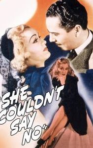 She Couldn't Say No (1940 film)