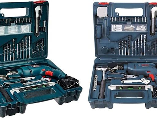 Best drill machine sets for home use: Choose from top 9 options