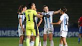 Copa América femenina: la Argentina reaccionó a lo grande, marcó dos goles en dos minutos, venció a Paraguay por 3 a 1 y se clasificó al Mundial
