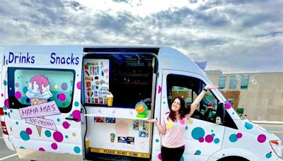 Middletown teacher opens Mama Mia's Ice Cream Truck with her stepdaughter