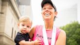 How an Ohio mother's love of running got her through a cancer diagnosis and pregnancy