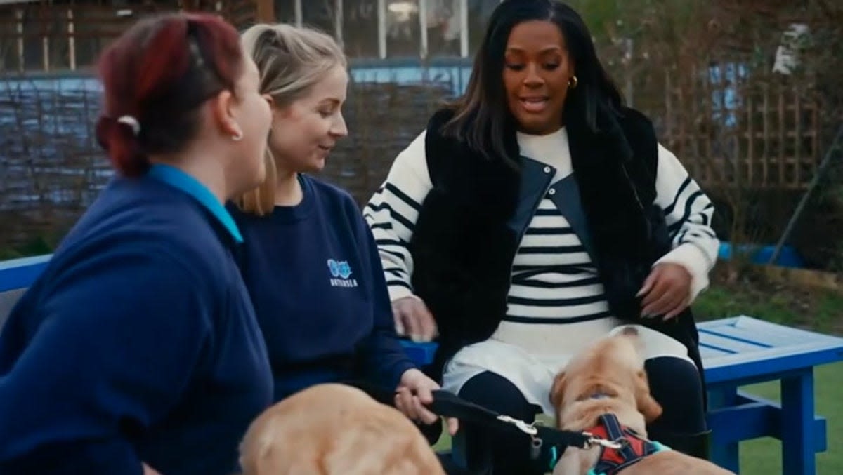 Alison Hammond compares ‘slobbery’ Labrador to Paul Hollywood on For the Love of Dogs