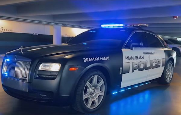 The Rolls-Royce Ghost Police Car Is Crazy