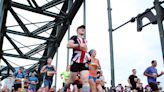 Tributes paid to the Queen at the Great North Run