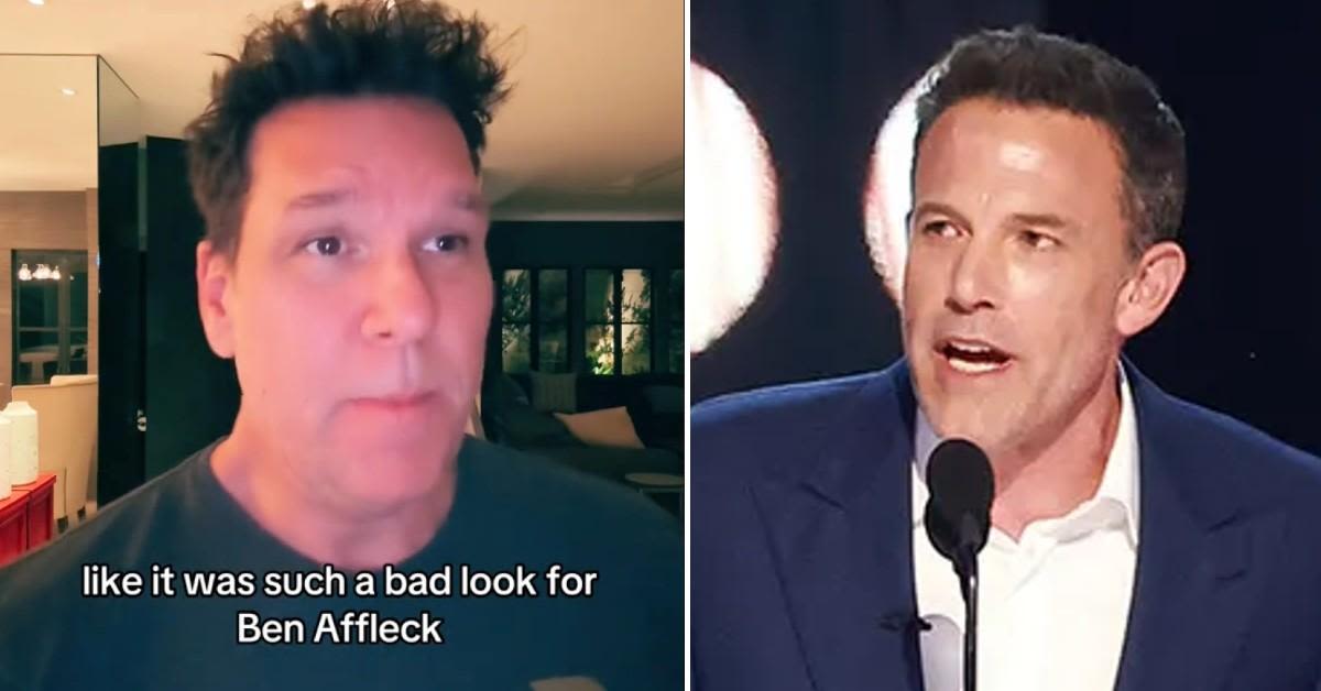 Dane Cook Shades Ben Affleck's Bizarre Rant at Tom Brady Roast