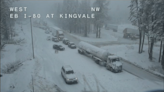 Interstate 80 closes after multiple spinouts on snowy roads