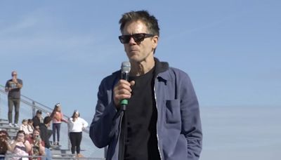 Video: Kevin Bacon Visits FOOTLOOSE High School Prior to Demolition