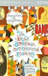 The Best American Nonrequired Reading 2008