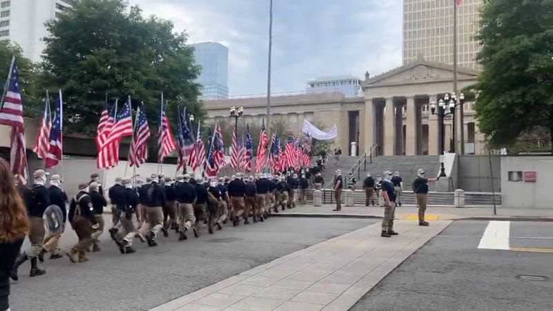 What we know about the White nationalist group Patriot Front