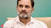 Rahul Gandhi "deeply shocked" at BSP leader's "abhorrent" killing, confident TN govt "will ensure culprits brought to justice" - The Economic Times