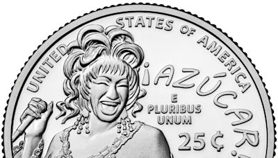 Moneda en honor a Celia Cruz es puesta en circulación en Estados Unidos