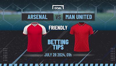 Arsenal vs Man Utd Predictions and Betting Tips: United Pulling it Off in the US | Goal.com UK