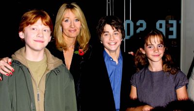 How the feud between JK Rowling and her Harry Potter stars turned ugly