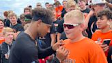 ‘This is our dude’: Marshall football team thrilled to see Trey Lance at Vikings-49ers joint practice