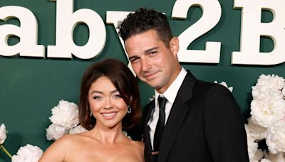 Sarah Hyland describes husband Wells Adams' 'very sexual' reaction to her voice in new role