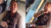 ...Tumhara Baap Ka Train Hai?': Woman Abuses & Threatens Man For Spreading Legs On His Seat In Bihar; High-Voltage Drama...