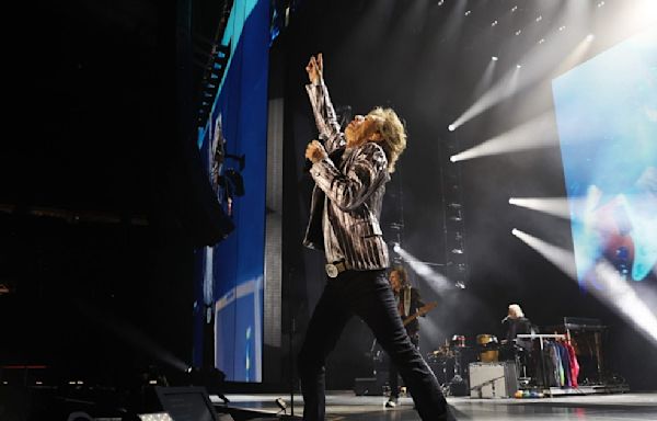 The Rolling Stones Revisit "Wild Horses" in Seattle
