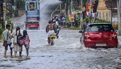 Heavy rains continue in Kerala, IMD sounds red alert in two districts