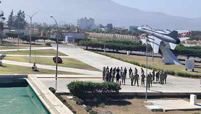 Así se realizó el Simulacro Multipeligro en el aeropuerto de Arequipa y Ala Aérea N° 3 (FOTOS)