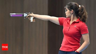 Manu Bhaker determined to keep Tokyo memories behind and focus on Paris | Paris Olympics 2024 News - Times of India